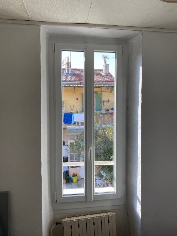 fenêtre en PVC à Marseille près de Aix-en-Provence