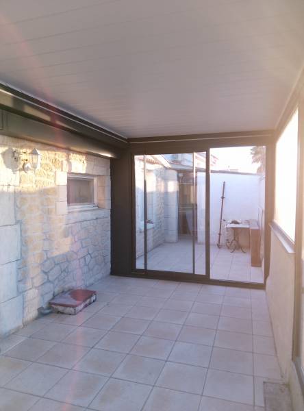 Pergola bioclimatique SUNCONTROL III Motorisation avec  leds intégrés