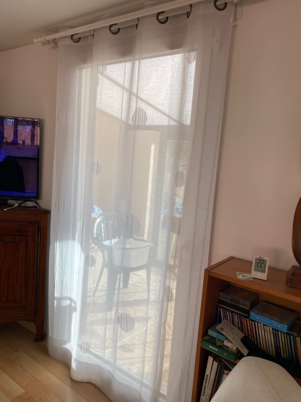 Porte fenêtre un vantail Qfort en PVC à Gignac la Nerthe près de Marseille 