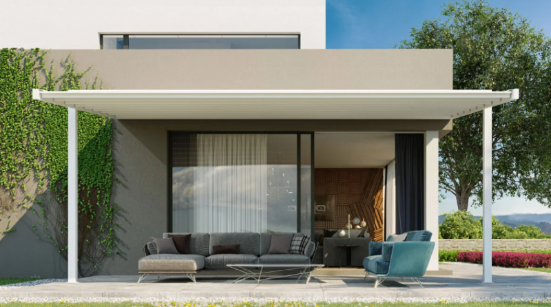 pergola bio climatique sur mesure aix en provence marseille aubagne bouches du rhone