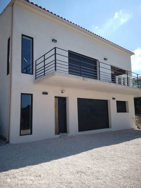 Menuiseries en aluminium à Château Gombert à Marseille