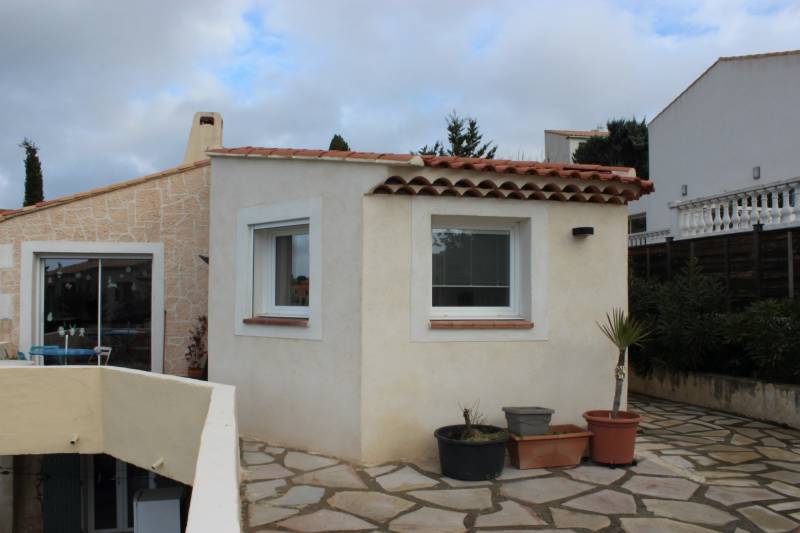 Fenêtres triple vitrage PVC Qfort à Sausset les Pins près de Marseille 