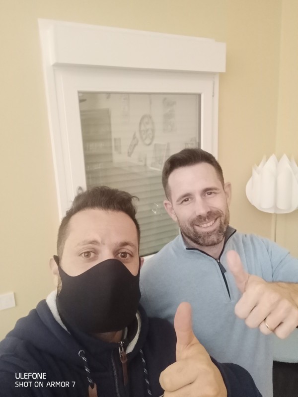 Un client heureux a Velaux près de Marseille 